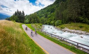 Visitvaldisole.it, Matteo Cappe, Pista ciclabile sul Noce