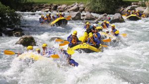 Visitvaldisole.it, Giuliano Bernardi, rafting